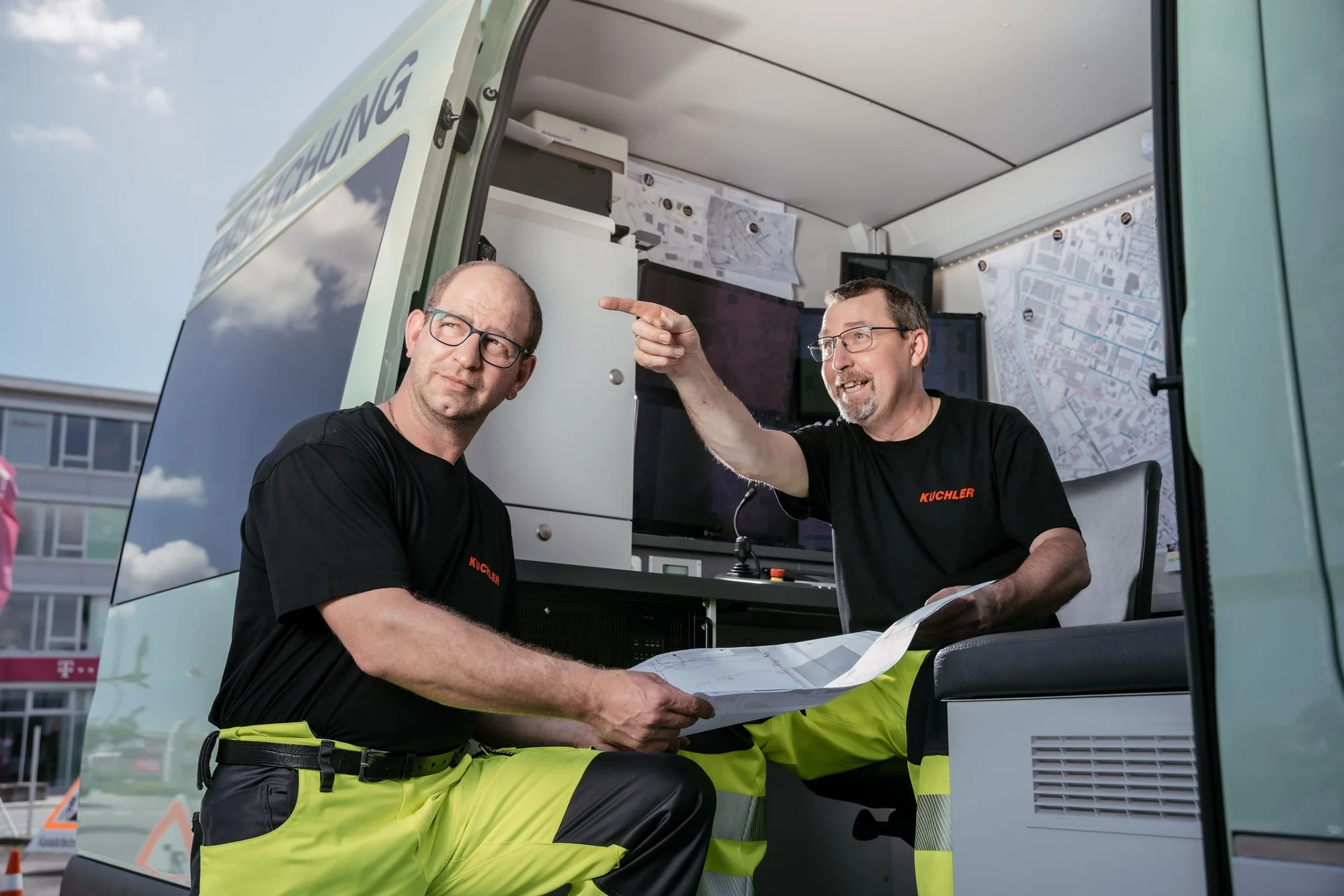 Leistungen für Kanal und Rohrreinigung in Metzingen